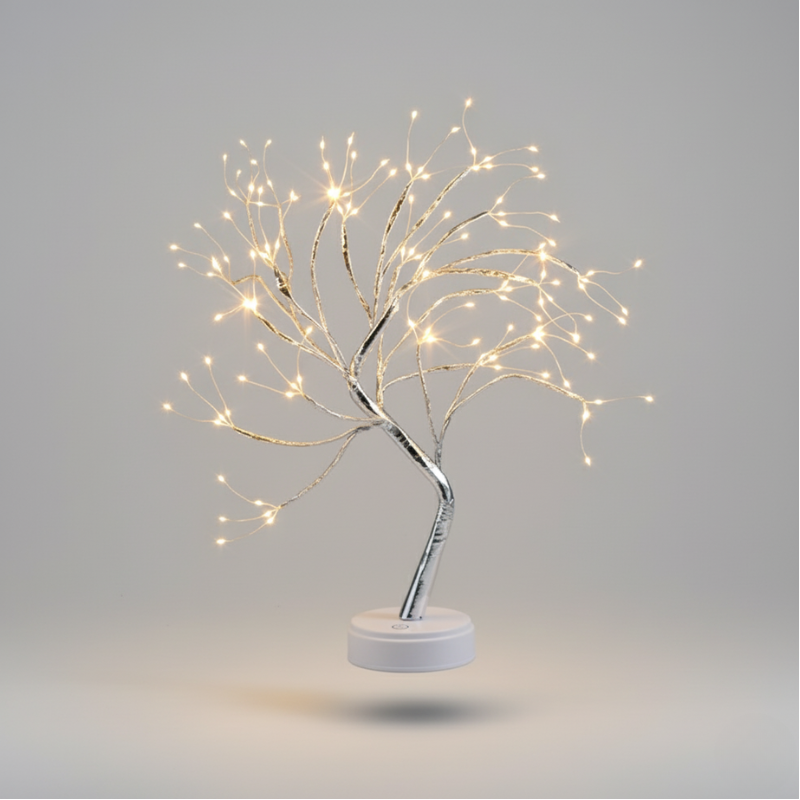 Planta Artificial Árvore LED