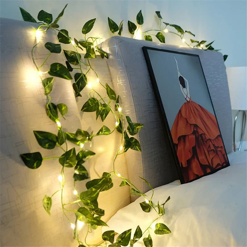 Planta Artificial Videira LED