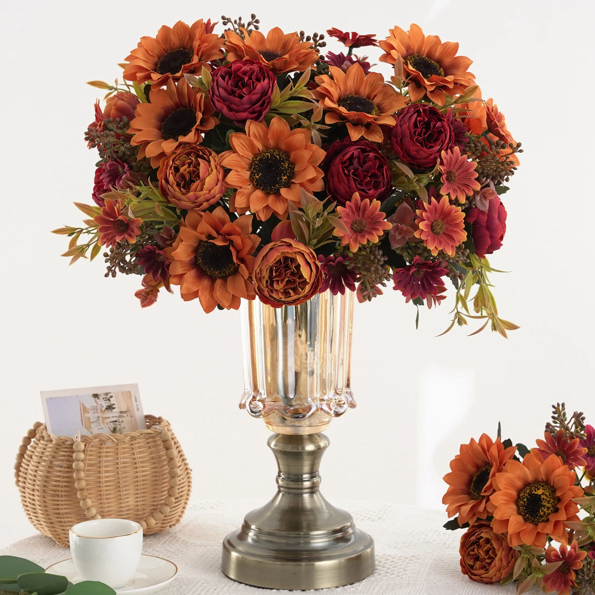 Buquês de Flores Artificiais