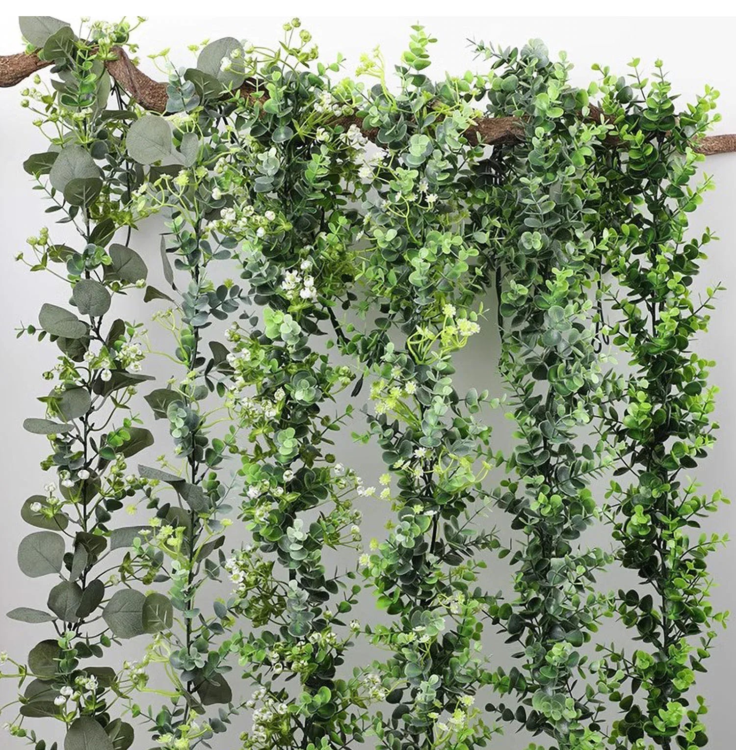 Planta Artificial Cascata 178cm - Charme Natural para Sua Decoração