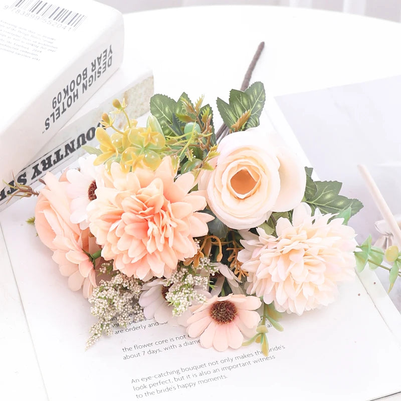 Buquê de Flores Artificiais