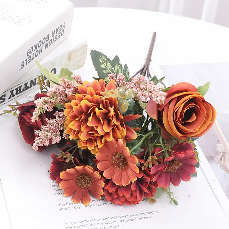 Buquê de Flores Artificiais