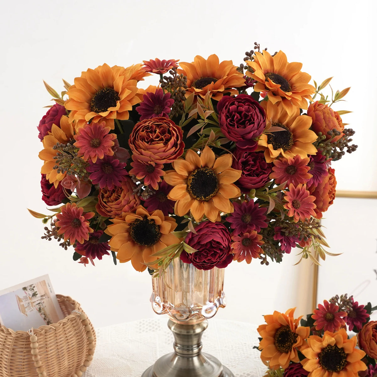 Buquês de Flores Artificiais