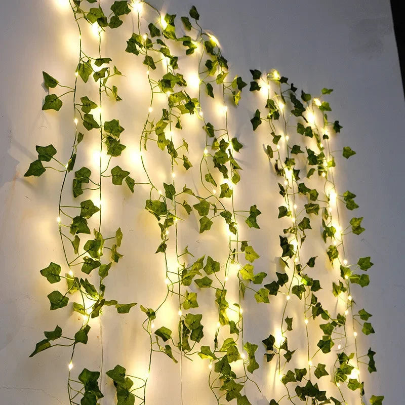 Planta Artificial Videira LED