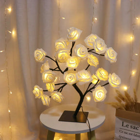 Planta Artificial Árvore Com Led