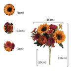 Buquês de Flores Artificiais