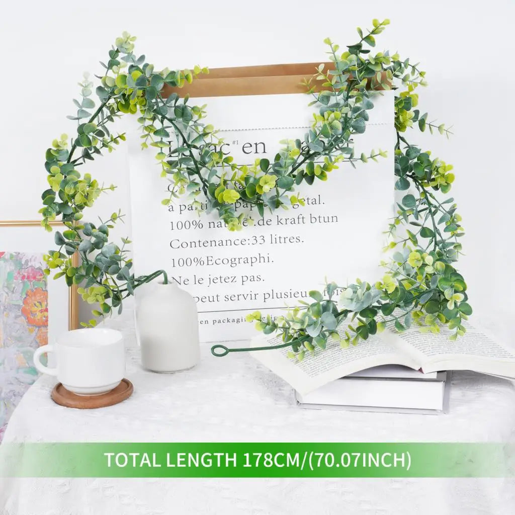 Planta Artificial Cascata 178cm - Charme Natural para Sua Decoração