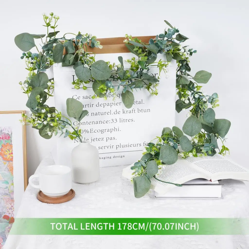 Planta Artificial Cascata 178cm - Charme Natural para Sua Decoração