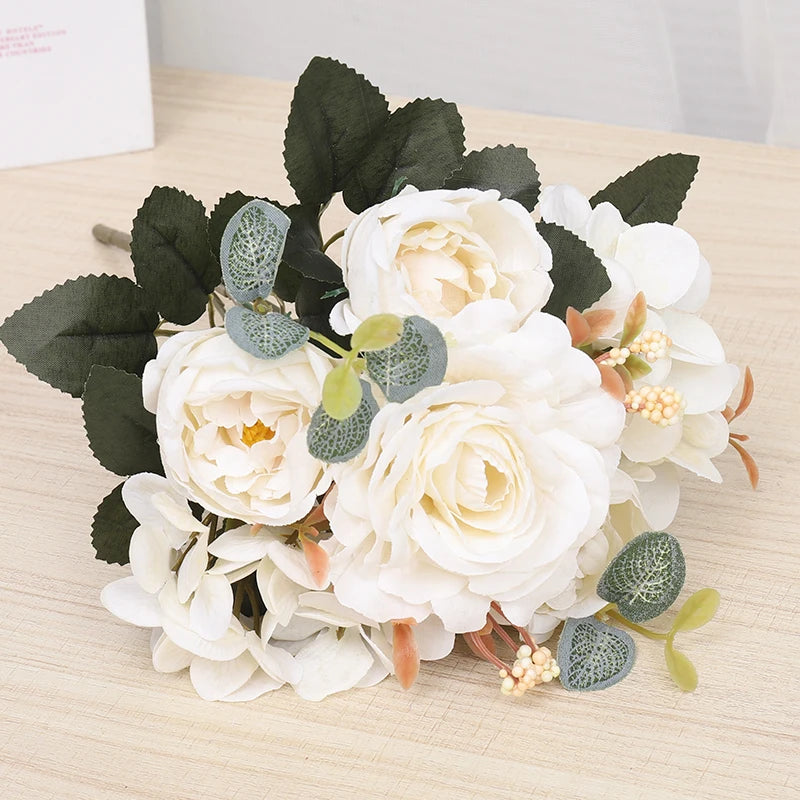 Buquê de Flores Artificiais