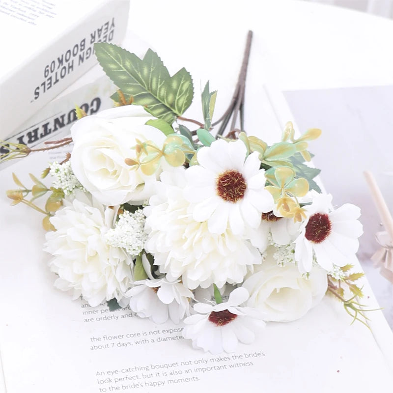 Buquê de Flores Artificiais