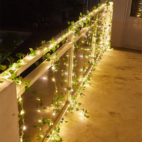 Planta Artificial Videira LED
