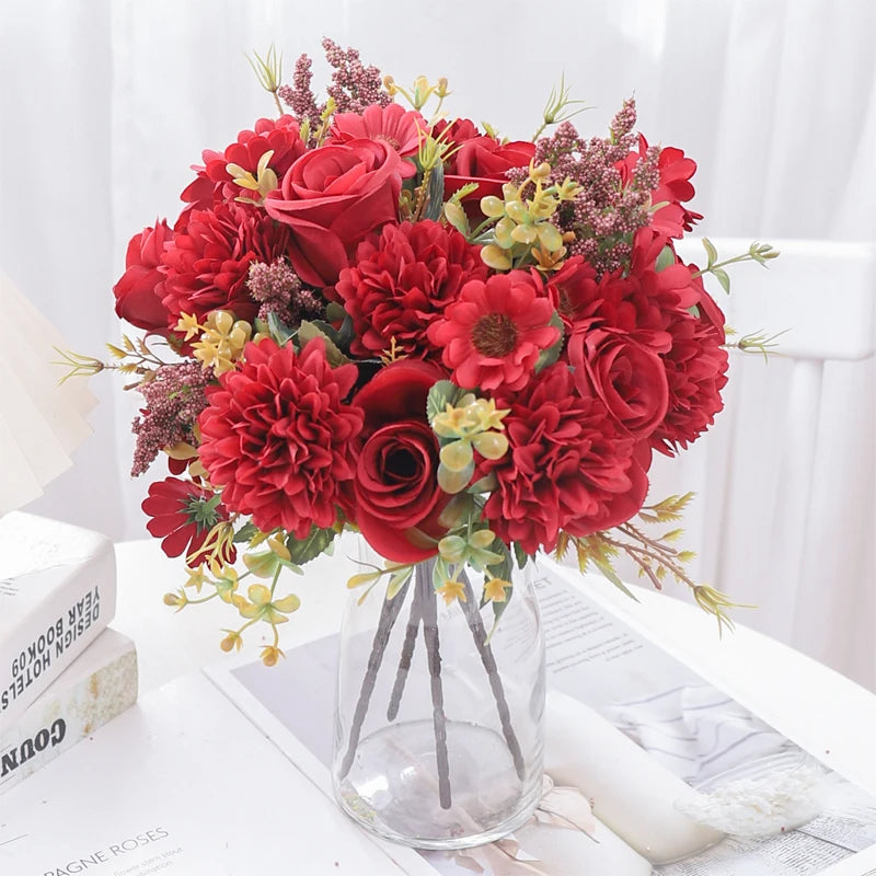 Buquê de Flores Artificiais