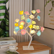 Planta Artificial Árvore Com Led