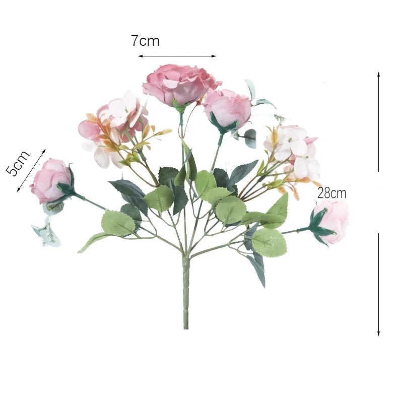 Buquê de Flores Artificiais