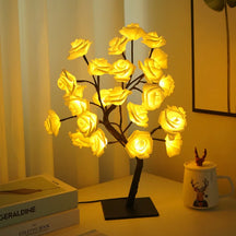 Planta Artificial Árvore Com Led
