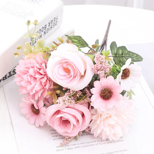 Buquê de Flores Artificiais