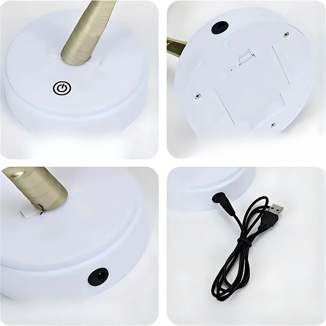 Planta Artificial Bonsai Led Brilho Estrelado Com Folhas