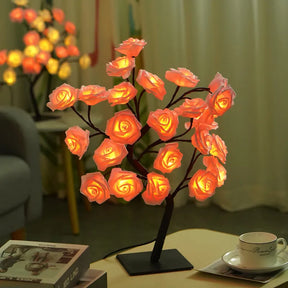 Planta Artificial Árvore Com Led